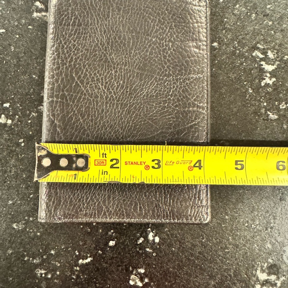 Coach wallet and passport holder - Picture 6 of 6